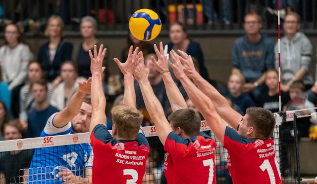 3:0-Heimerfolg: VCW mit Überraschungs-Coup gegen Dresden