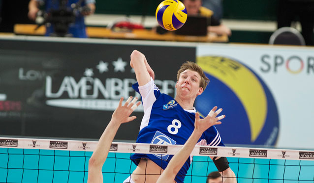 Der Friedrichshafen ist Pokalsieger 2015!