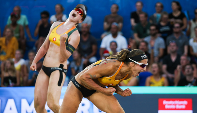 Laboureur/Sude: Platz 5 bei den World Tour Finals