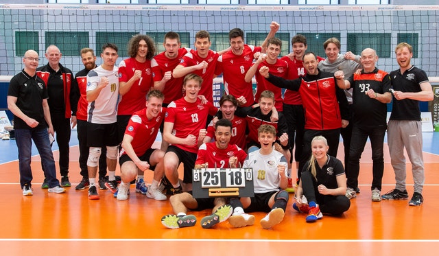 Erster Sieg der Berliner Jungs