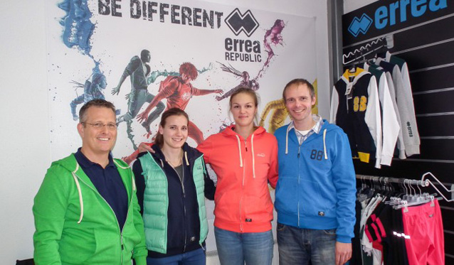 DSHS SnowTrex Köln spielt weiter im ERREA-Dress