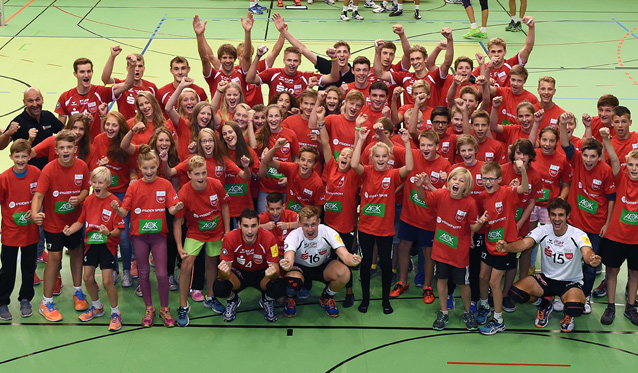 Volleyballcamp des TVR: Eine Premiere und ein Rekord
