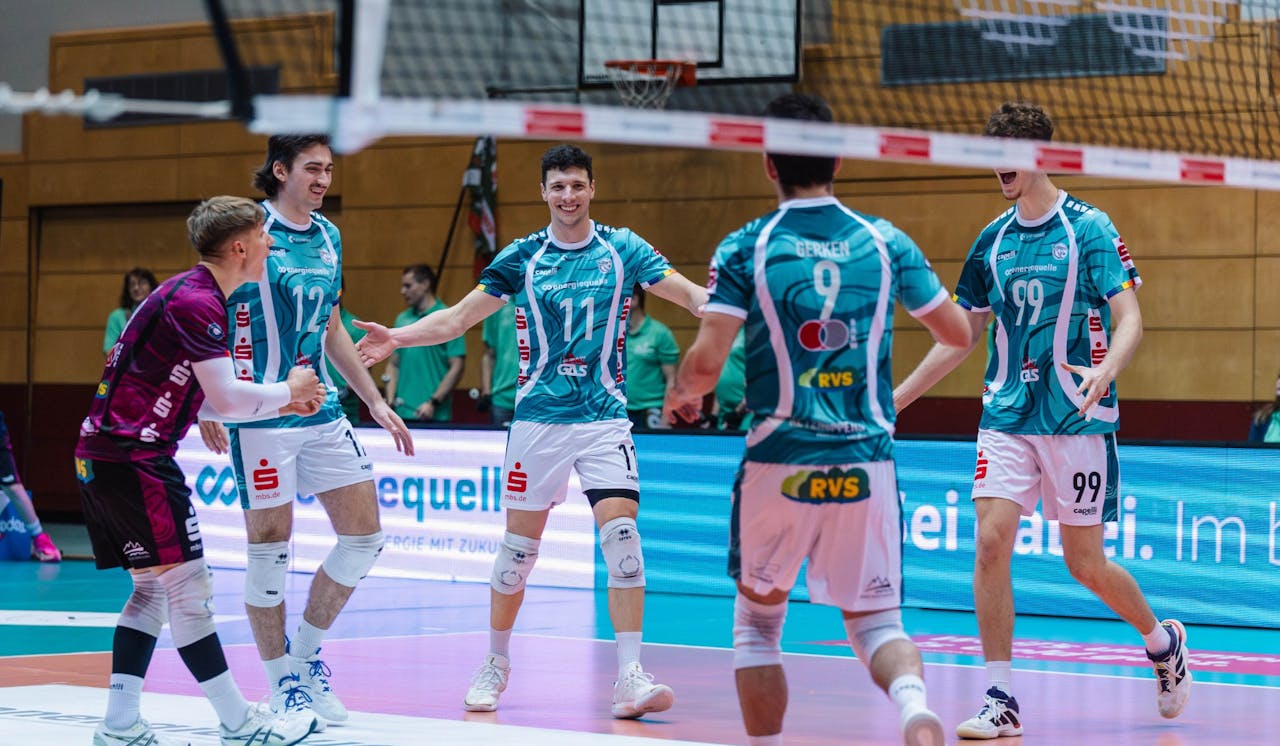 Netzhoppers wollen zurück auf Playoff-Kurs