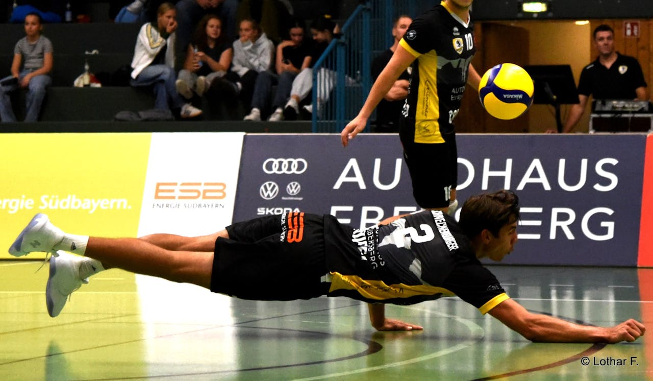 VC Juniors Frankfurt geben sich die Ehre
