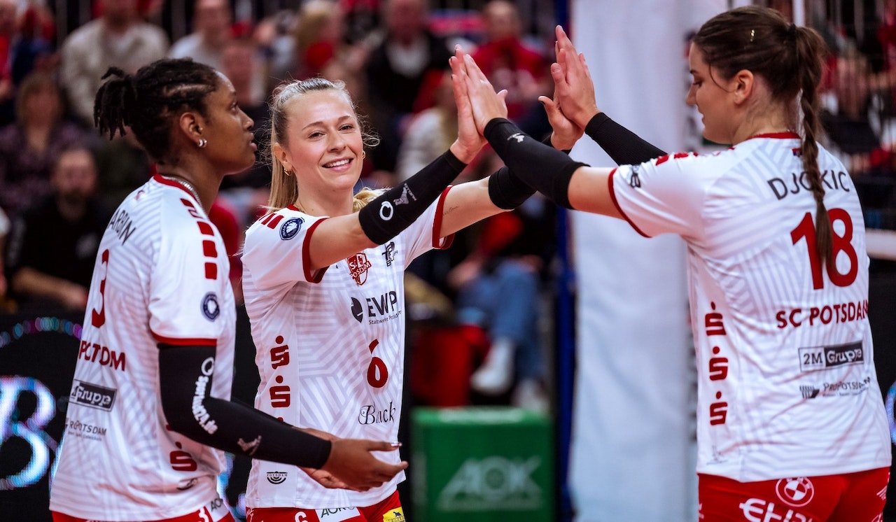Potsdams Wiedersehen mit Maase