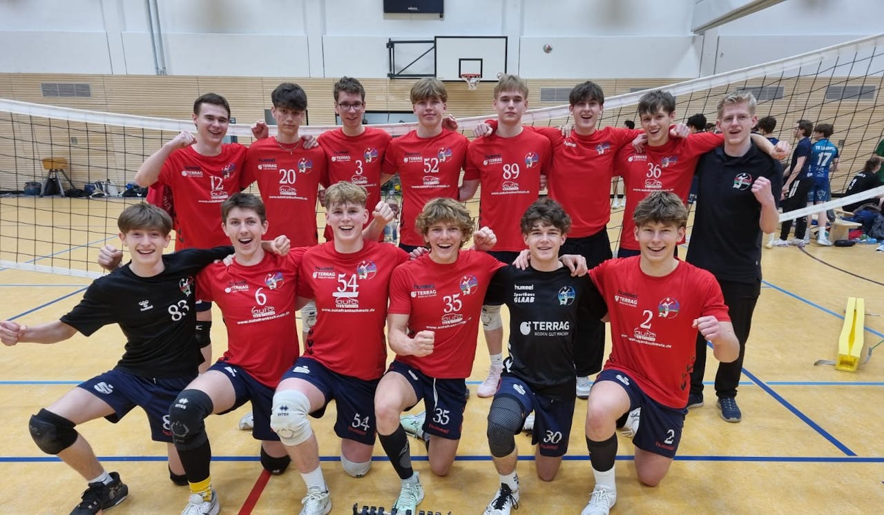 Teilnehmerfeld komplett: Deutsche U20 Volleyball Meisterschaft 2026 in Saarbrücken verspricht Spitzenvolleyball