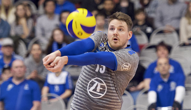 Musterschüler empfangen Bergische Volleys