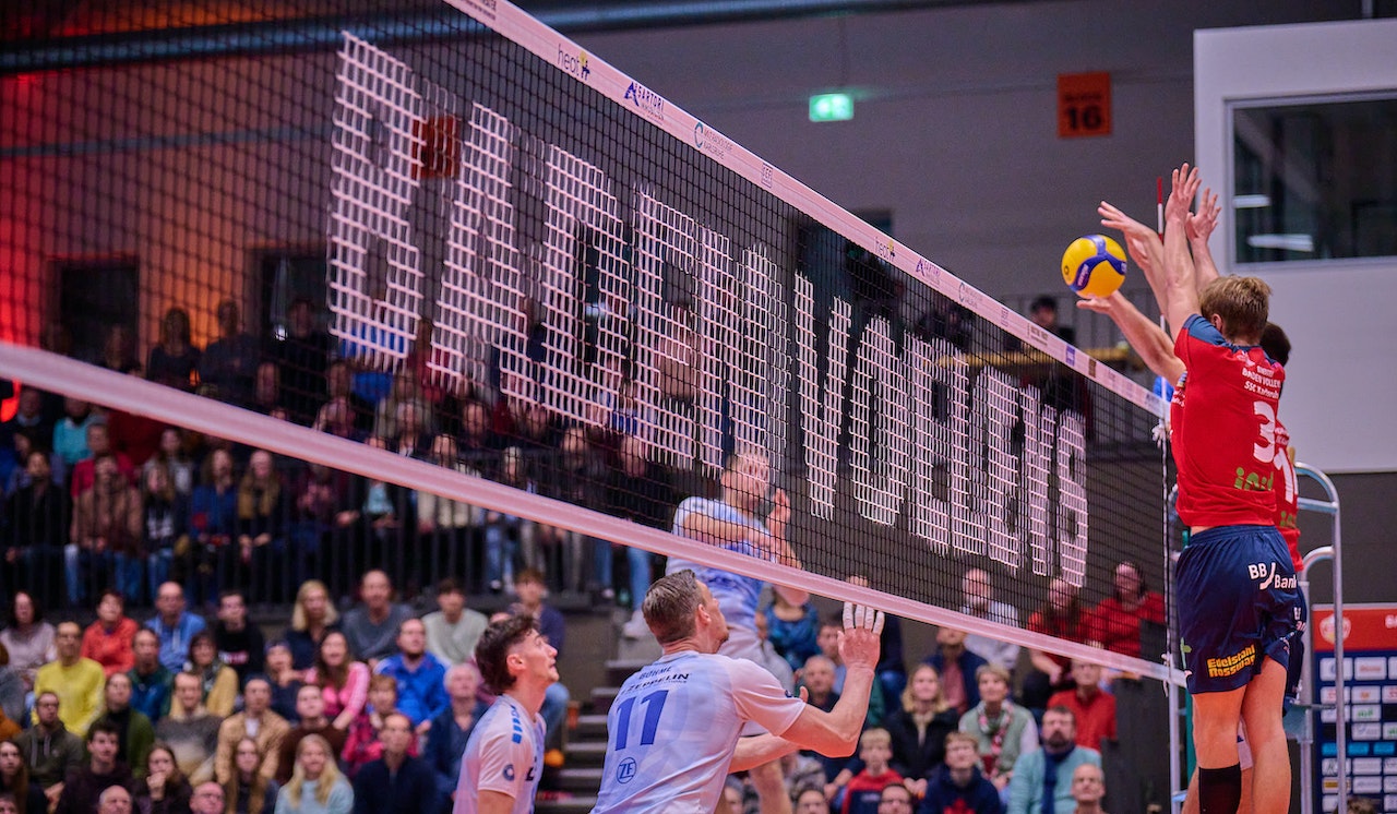 BADEN VOLLEYS begeistern mit Satzgewinn
