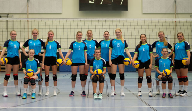 Saisonstart für das Volleyball-Team Hamburg