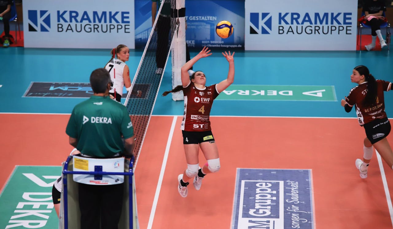 Potsdam siegt vor Top-Kulisse