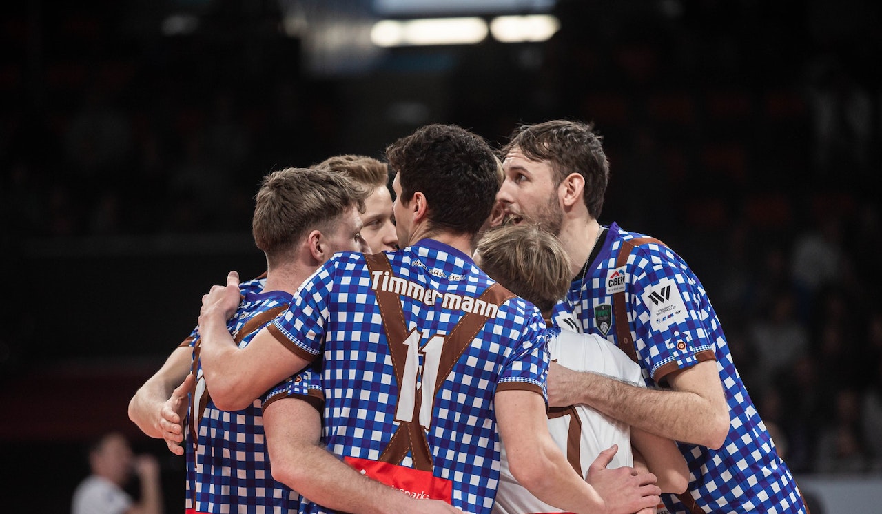WWK Volleys verlieren Südderby