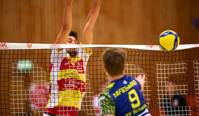 BADEN VOLLEYS laden zum Doppelheimspieltag