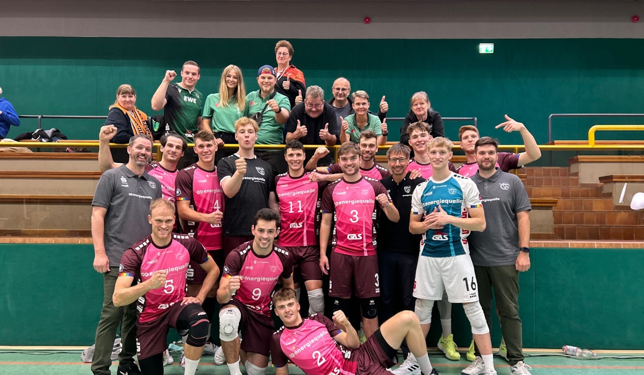 Auftaktspiel in Freiburg