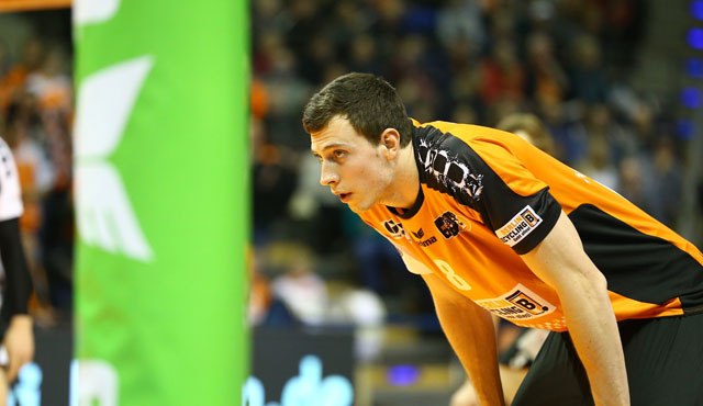 Olympisches Wiedersehen im Volleyballtempel
