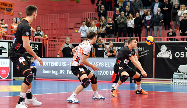 Kessel schmettert BR Volleys zum nächsten Sieg