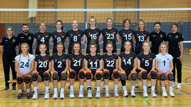 Weibliche U18 bereitet sich auf WEVZA in Spanien vor