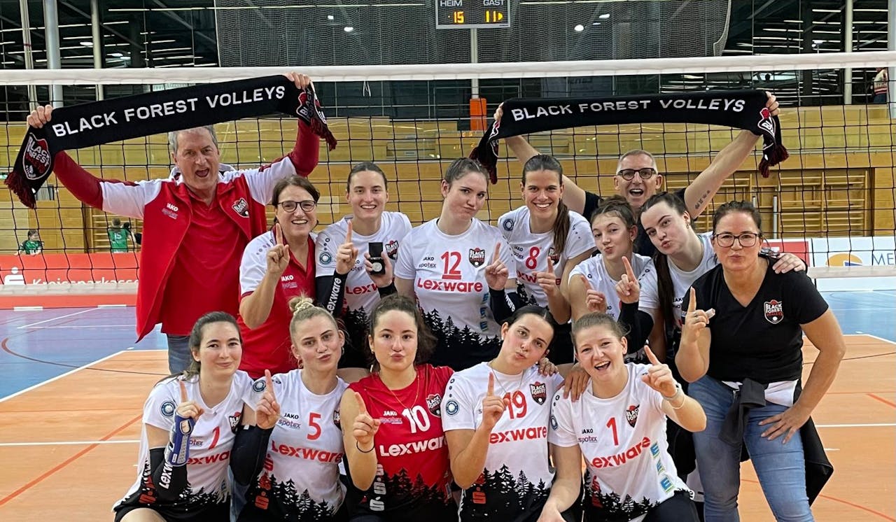 BF Volleys Offenburg erkämpfen 1 Punkt