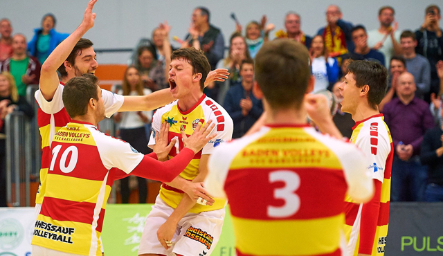 Mit einem Heimspiel starten die BADEN VOLLEYS SSC Karlsruhe in die neue Saison