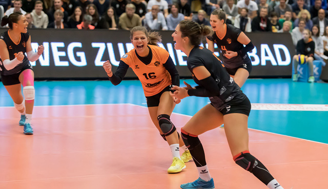 Aufsteiger NawaRo Straubing holt Punkt in Suhl