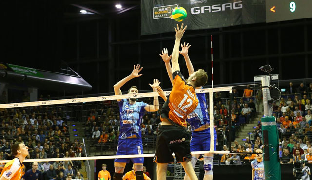 BR Volleys auch 2017/18 in der Champions League