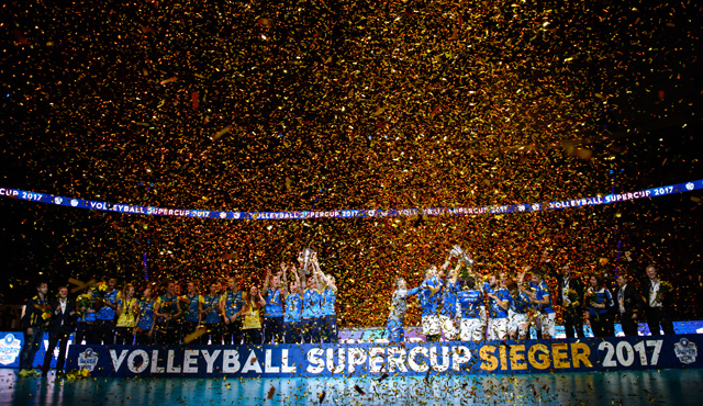 Match IQ unterstützt die Volleyball Bundesliga bei der Umsetzung des comdirect Supercup 2018