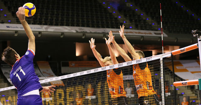 Volleyball Supercup: Aufschlag auf neuem Terrain