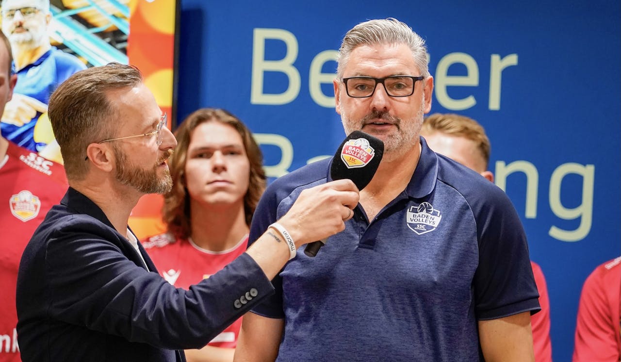 BADEN VOLLEYS starten in den Ticketvorverkauf – Saisonauftakt mit Baden-Derby