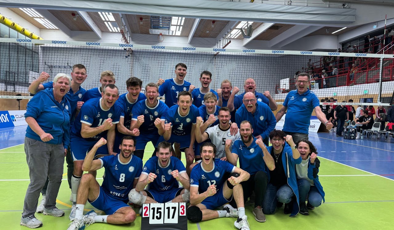 Blue Volleys bauen Führung weiter aus
