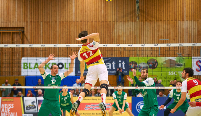 BADEN VOLLEYS im Clásico gegen FT Freiburg