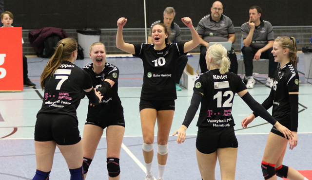 Letztes Heimspiel der Saison für Volleyball-Team Hamburg