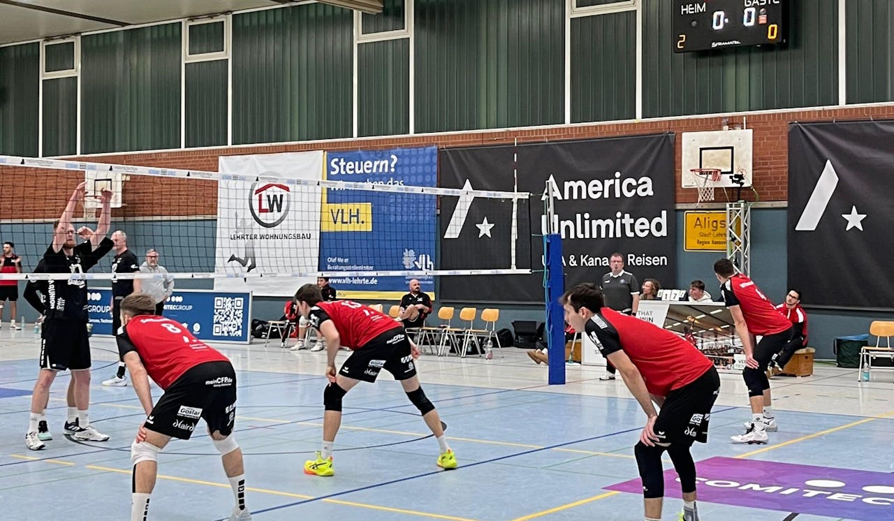 Aligser 3:0-Heimsieg gegen Dessau Volleys