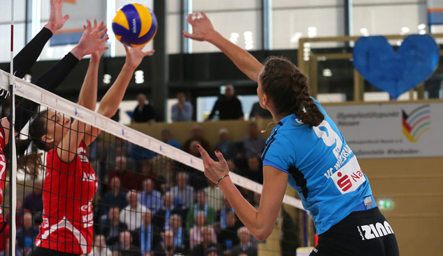 VC Wiesbaden reist zu Testspielen gegen Stuttgart und Pfeffingen