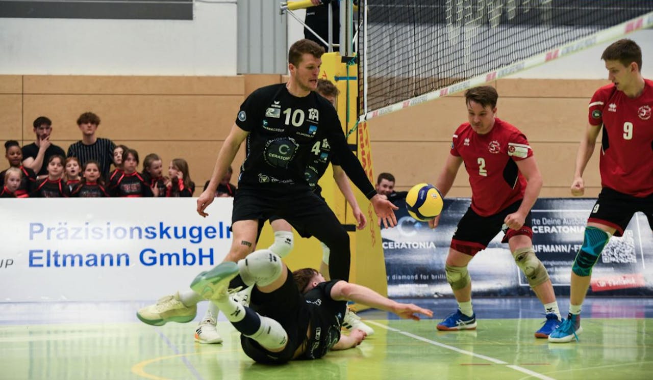 Eltmann unterliegt dem Vizemeister