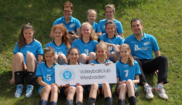 VCW-U14 zufrieden mit der Leistung bei der Deutschen Meisterschaft in Dresden