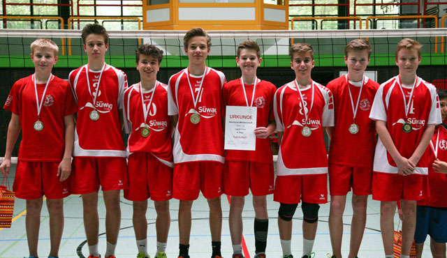 U15m erneut Hessenmeister