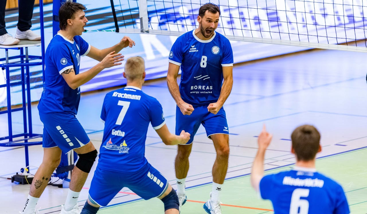 Blue Volleys erneut nicht zu stoppen