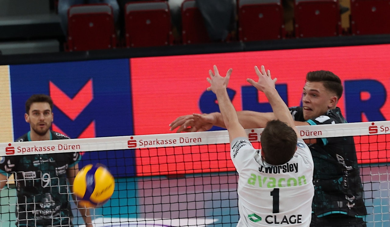 Düren: Starkes 3:1 gegen Lüneburg