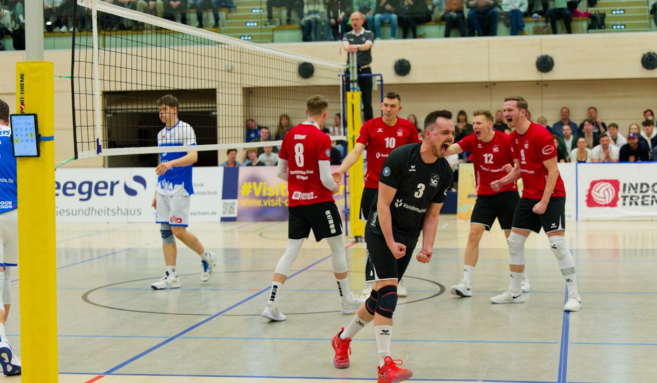Keine Punkte fürs Volleyball-Team Hamburg