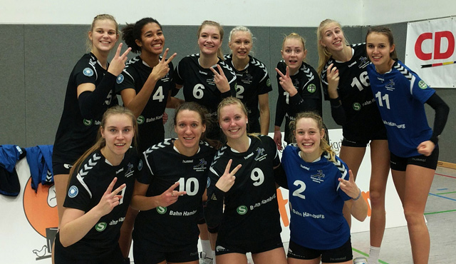 Volleyball-Team Hamburg sendet Lebenszeichen im Abstiegskampf