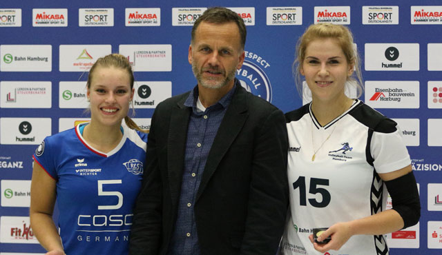 Volleyball-Team Hamburg und Maria Kirsten gehen getrennte Wege