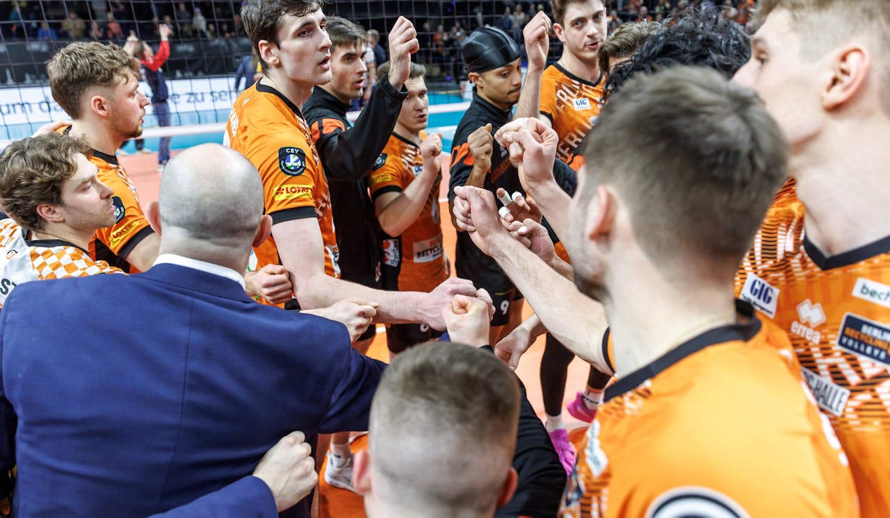 BR Volleys scheitern nach elf dramatischen Sätzen in der Playoff-Runde