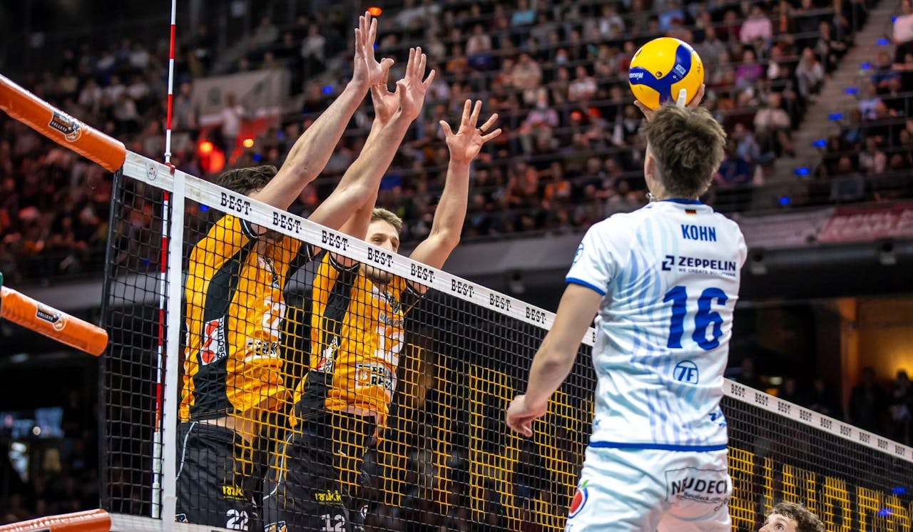 Glatter Fehlstart für die BR Volleys