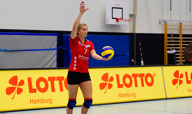 Nina Braack ist die Konstante bei VT Aurubis Hamburg