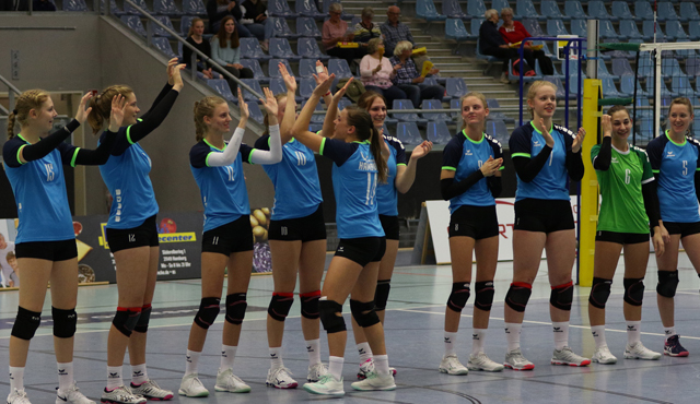 Volleyball-Team Hamburg empfängt den amtierenden Drittligameister