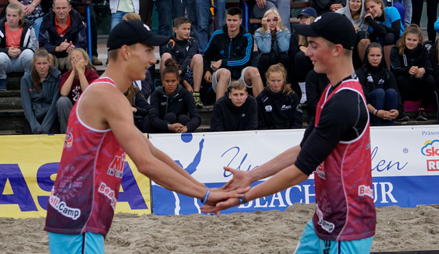 Jason Lieb und Simon Pfretzschner holen Gold