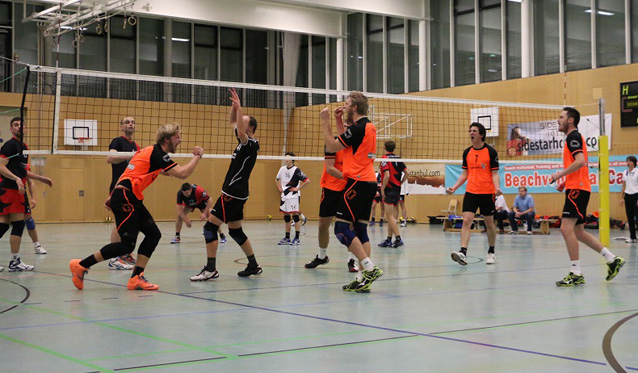 SCF-Volleyballer wollen im Kampf um den Nichtabstieg auch in Friedberg Chance suchen
