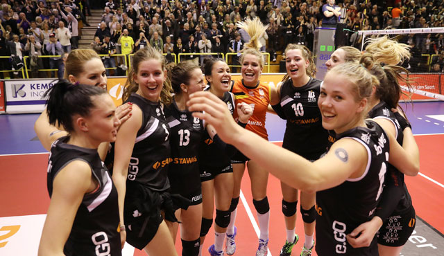 Erster Heimspielsieg der Ladies in Black Aachen