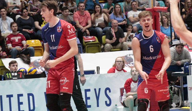 United Volleys kämpfen für „ein neues Finale“