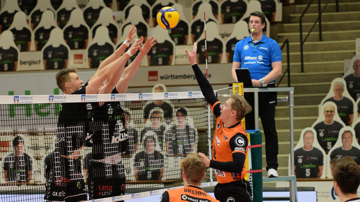 Durchgebissen bei den Grizzlys