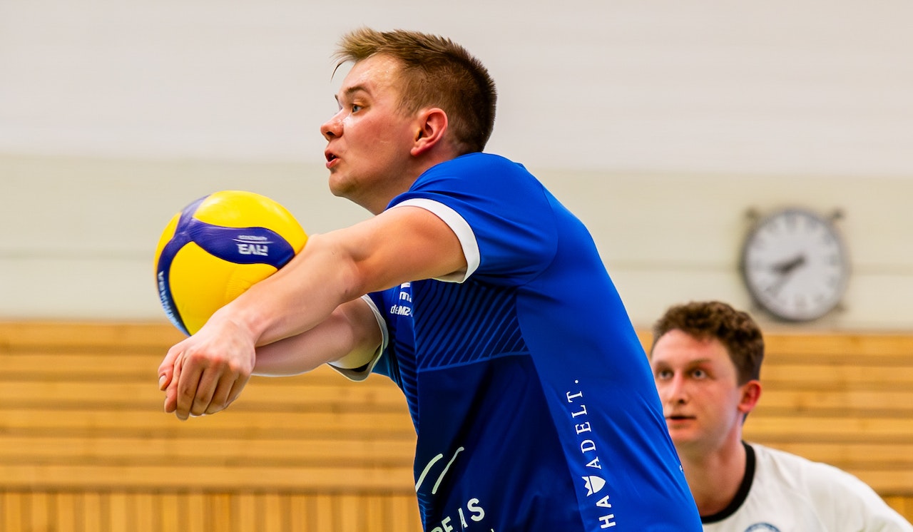 Blue Volleys geben sich keine Blöße